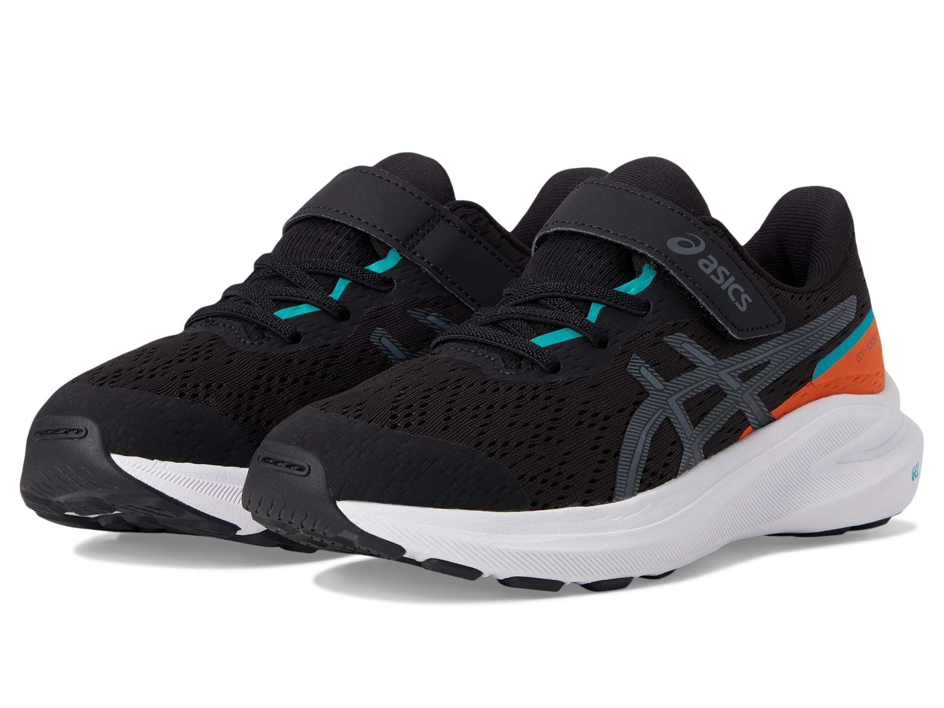 

Кроссовки ASICS Kids Gt-1000 13 Ps, Black/Carbon