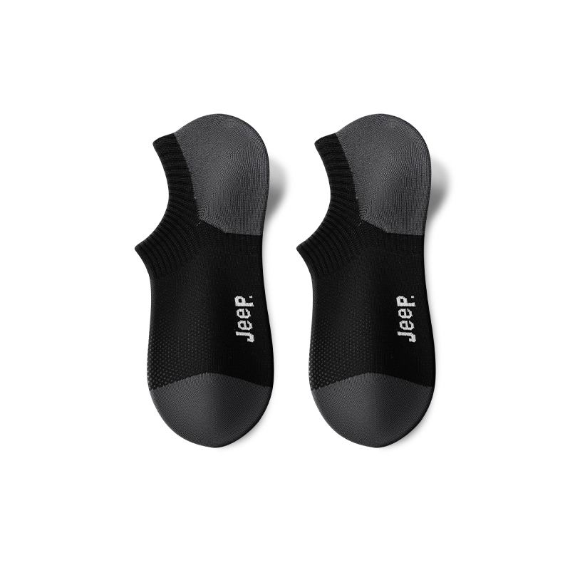 

Набор носков No Show Unisex Combo Set Jeep, черный[1 pack]