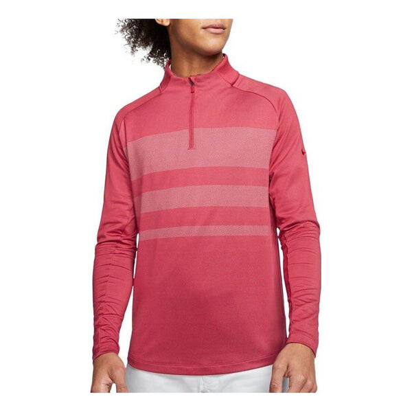 

Футболка Nike Shield Victory 1/2-Zip Golf Jacket 'Red', красный