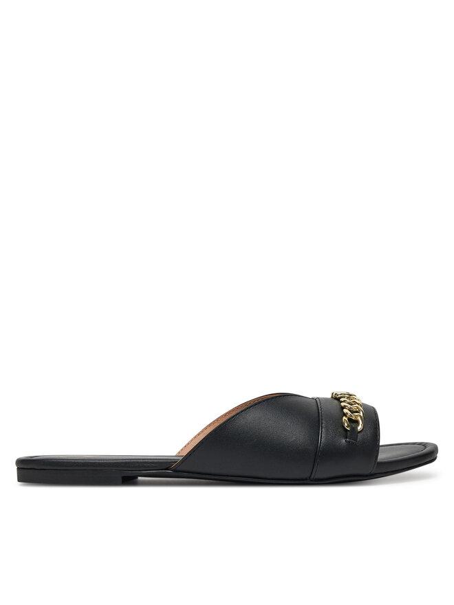 Мюли JA28151G0MIE0000 Love Moschino, черный