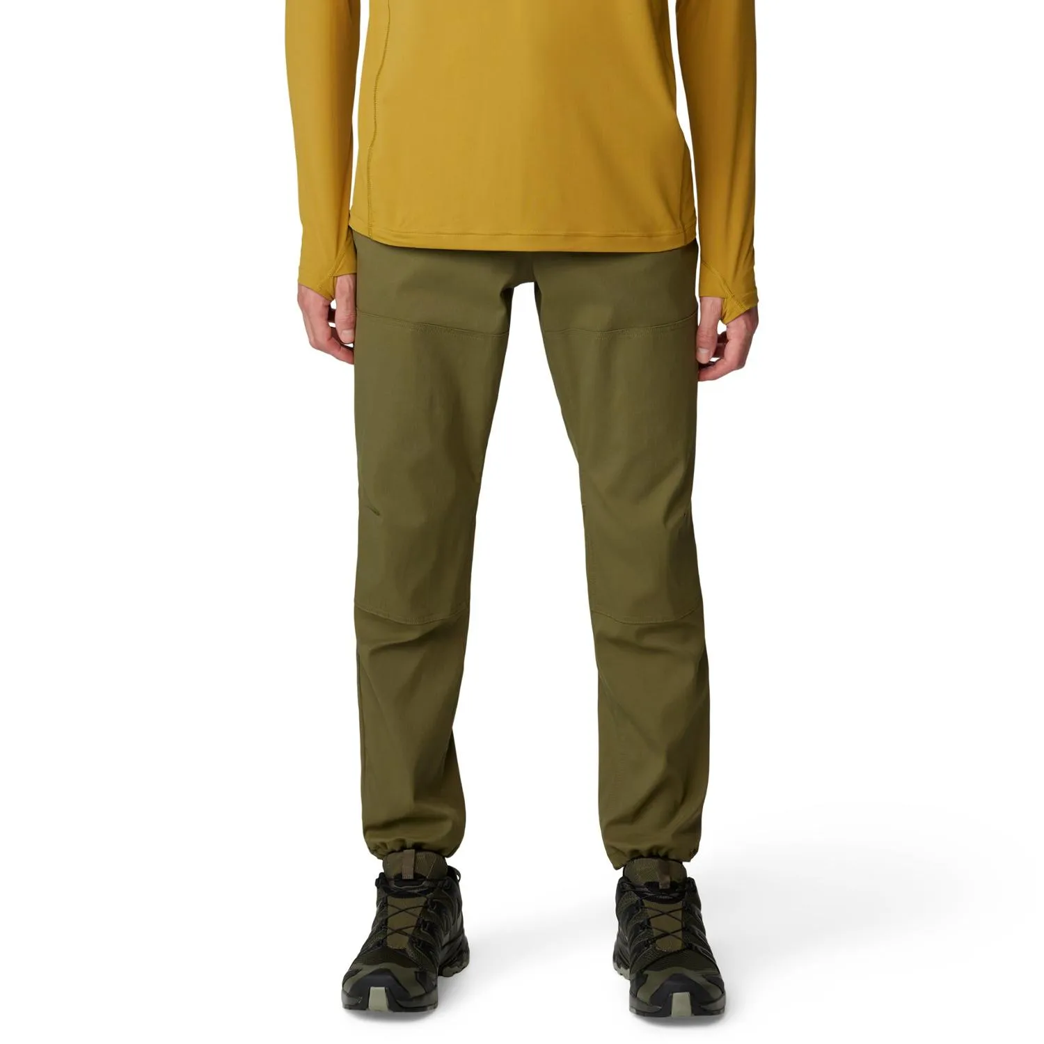 

Мужские активные кроссоверные брюки Hardwear AP Mountain Hardwear, Combat Green