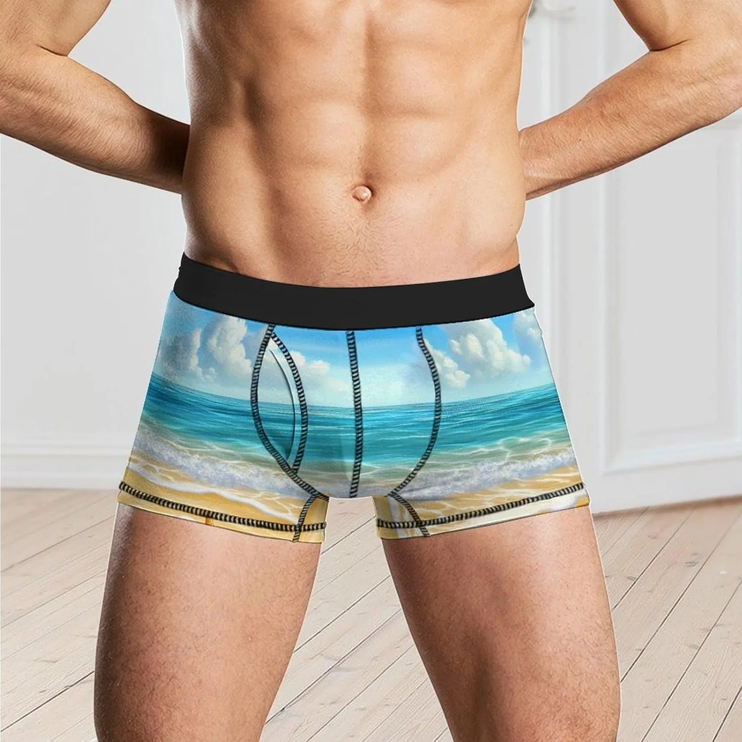 Боксеры Men's Boxer Briefs, Style — фото 3