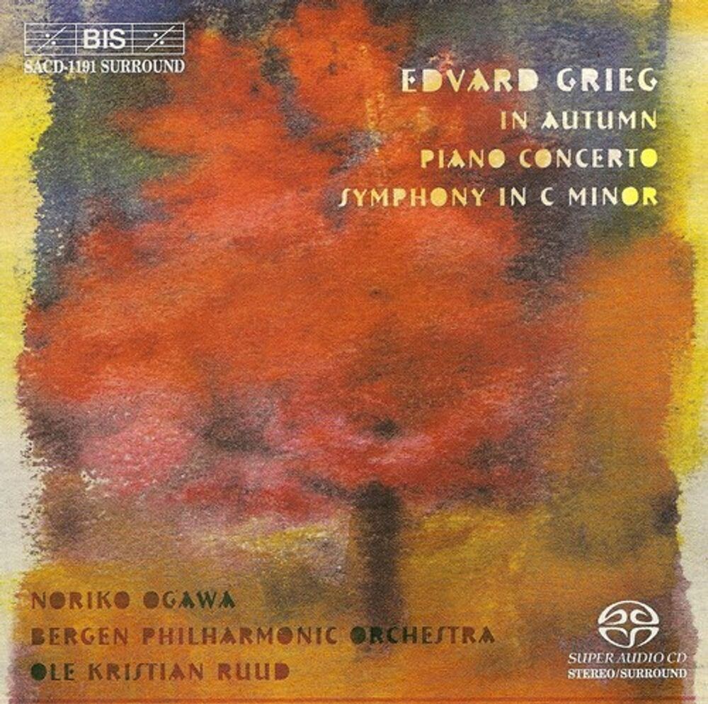 

Диск CD Grieg: In Autumn / Piano Concerto / Symphony in C Minor [Hybrid SACD] - Edvard Grieg, Ole Kristian Ruud, Noriko Ogawa, Bergen Philharmonic Orchestra
