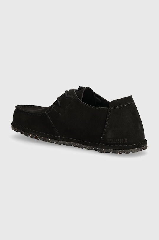 Замшевые полуботинки Utti Lace Birkenstock, черный — фото 3