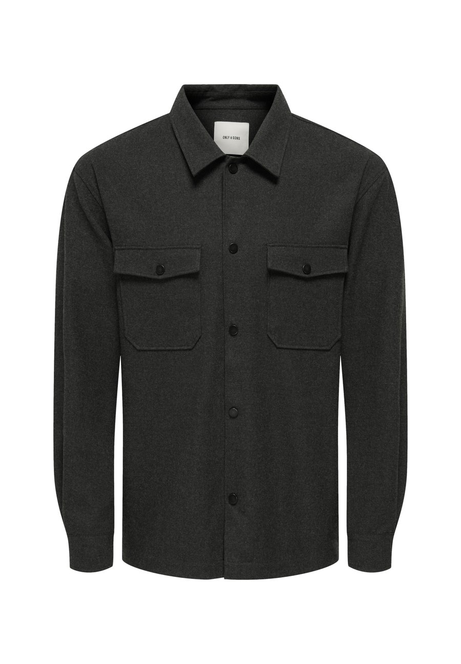 

Куртка Only & Sons ONSMARK, Dark Grey Melange/Mottled Dark Grey