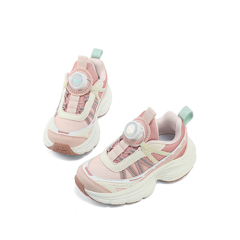 Кроссовки Jeep Kids Lifestyle Shoes Kids Low-top White, розовый — фото 4