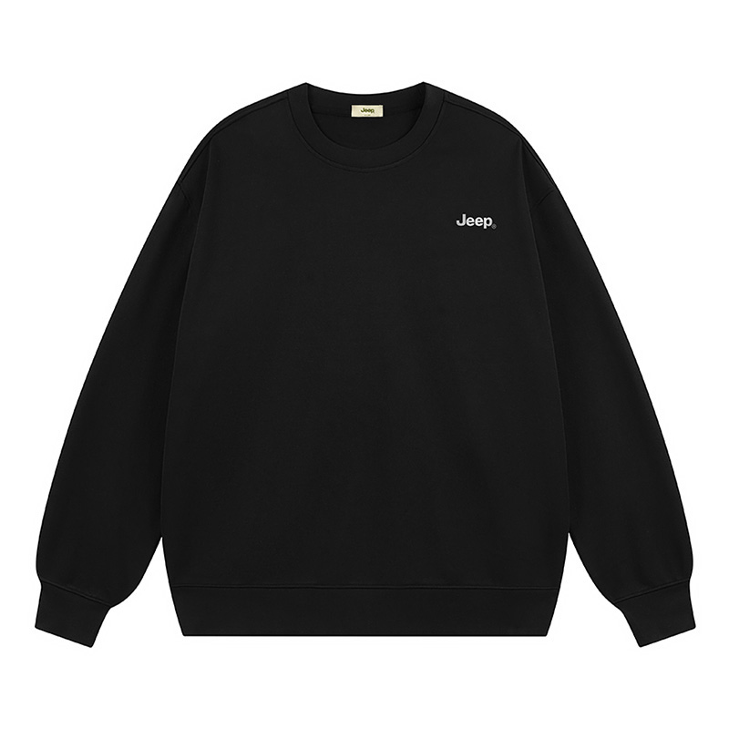 

Свитшот Unisex Pure Black Jeep, светло-серый (с флисовой подкладкой)