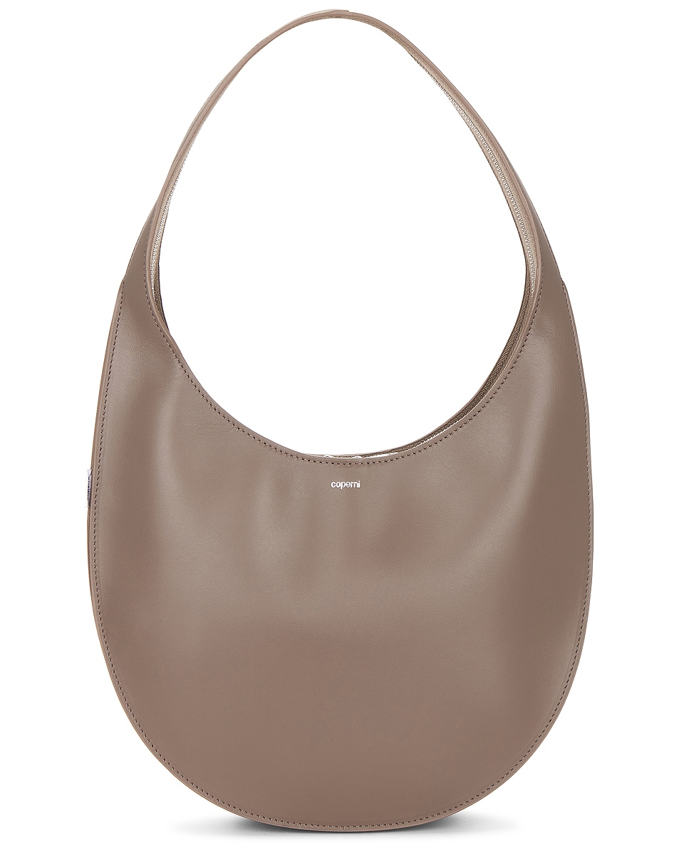 

Средняя мягкая сумка Swipe Coperni, Brown