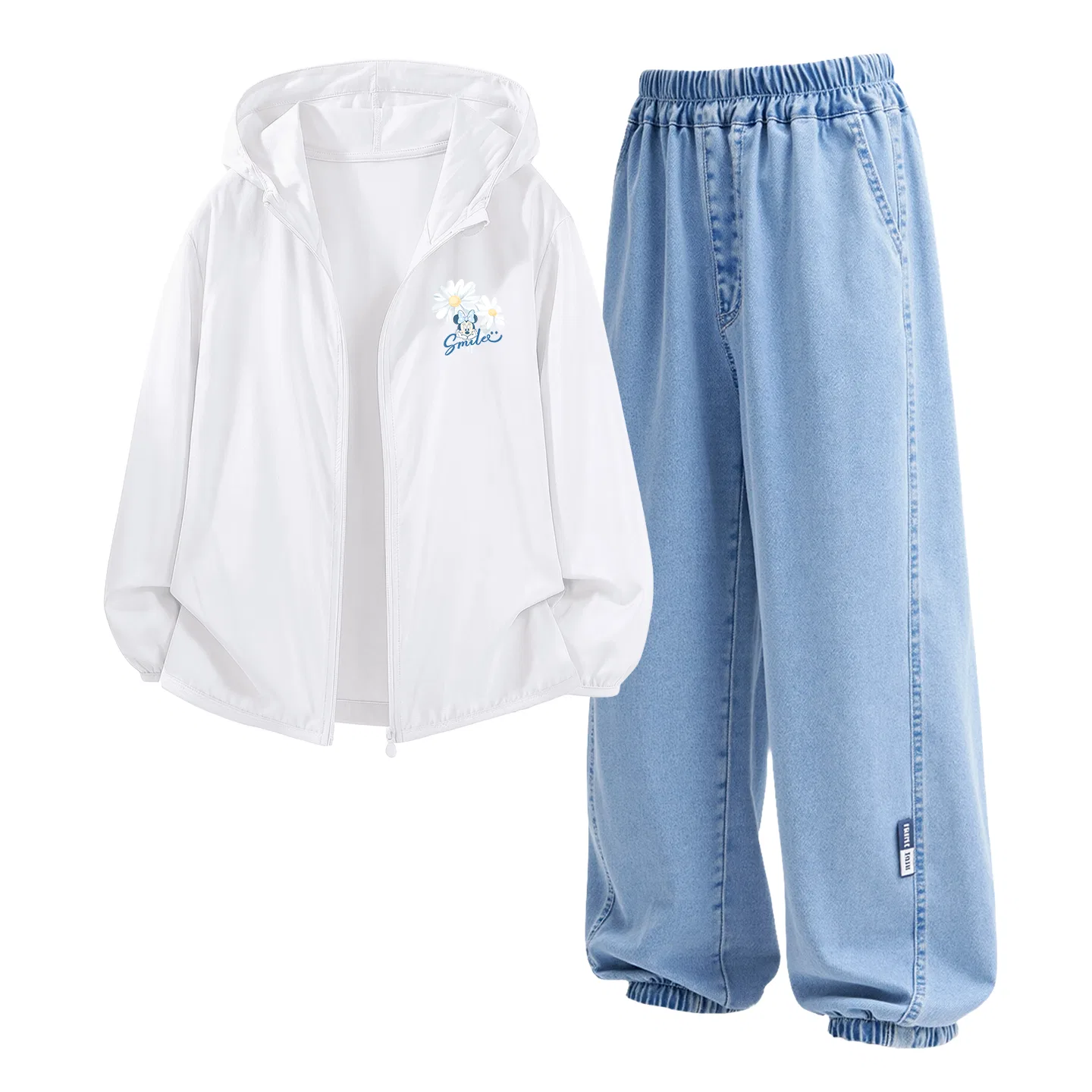 Детский спортивный костюм Disney дышащий light blue — фото 4