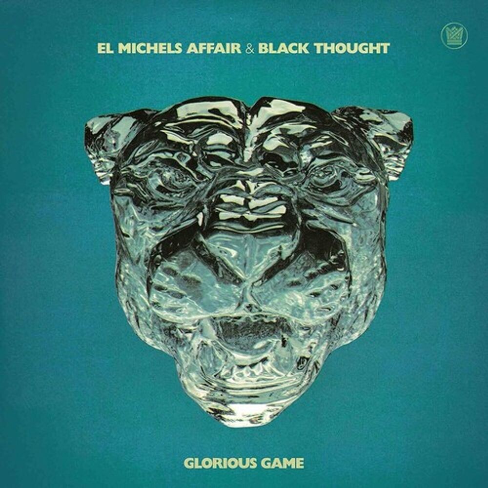 

Виниловая пластинка LP Glorious Game - El Michels Affair, Black Thought