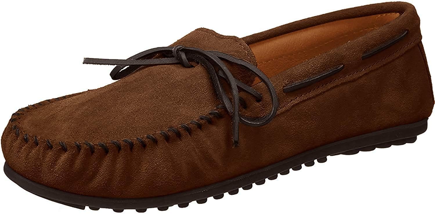 

Мокасины для мужчин Minnetonka Classic, коричневый