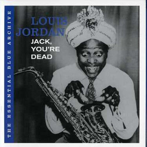 

CD диск Jordan, Louis: Jack You're Dead