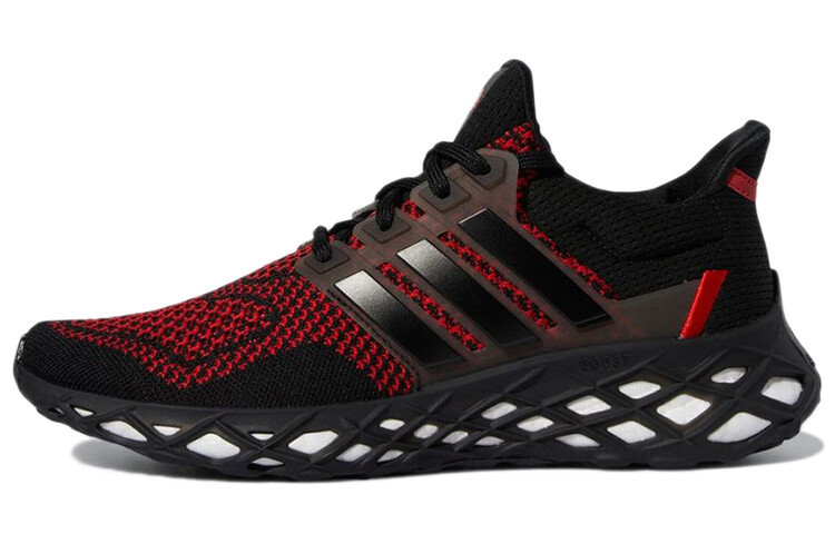

Кроссовки adidas Ultra Boost Web DNA Core Black Vivid Red