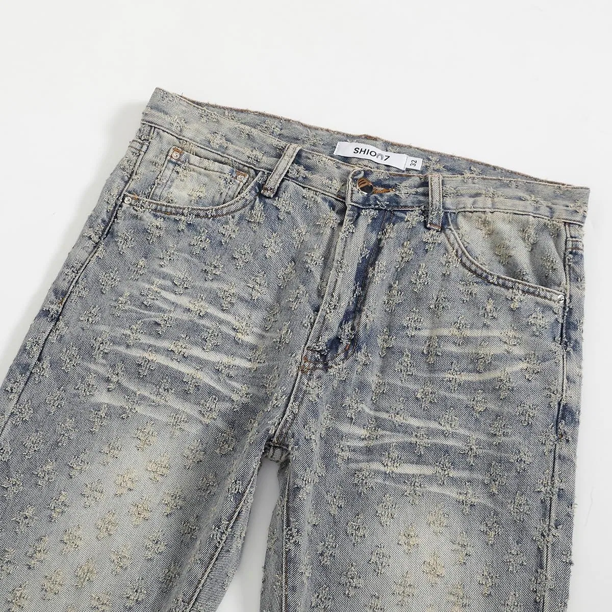 Джинсы Slim Fit Shion7, синие — фото 3