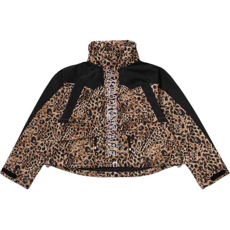 

A BATHING APE Дикая Гепард FW25 Куртка Женская, Leopard Print