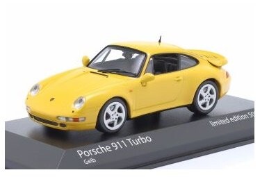 

Minichamps Porsche 911 (993) Turbo S 1995 Yell 1:43 943069205