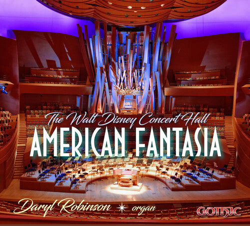 

CD диск Baker / Robinson: American Fantasia