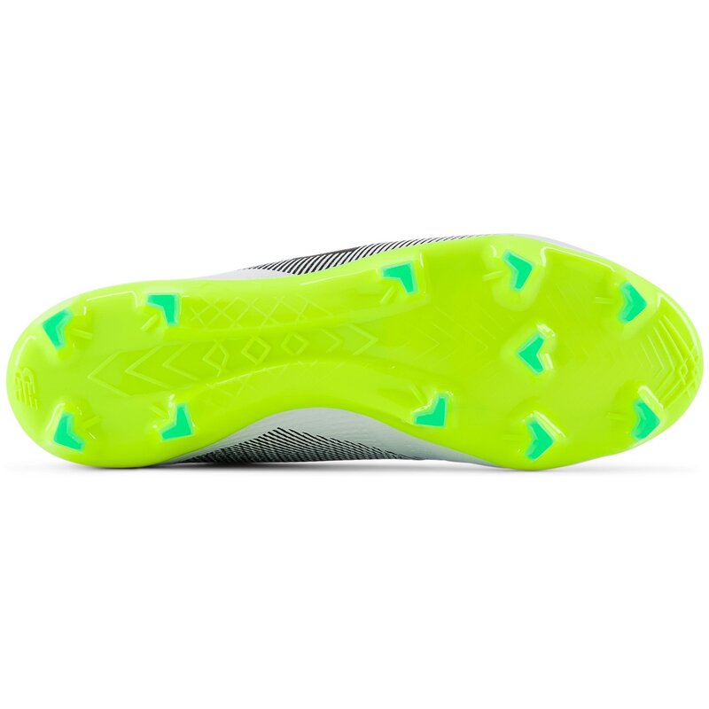 Футбольные бутсы Furon Destroy FG V7+ New Balance, белый — фото 2
