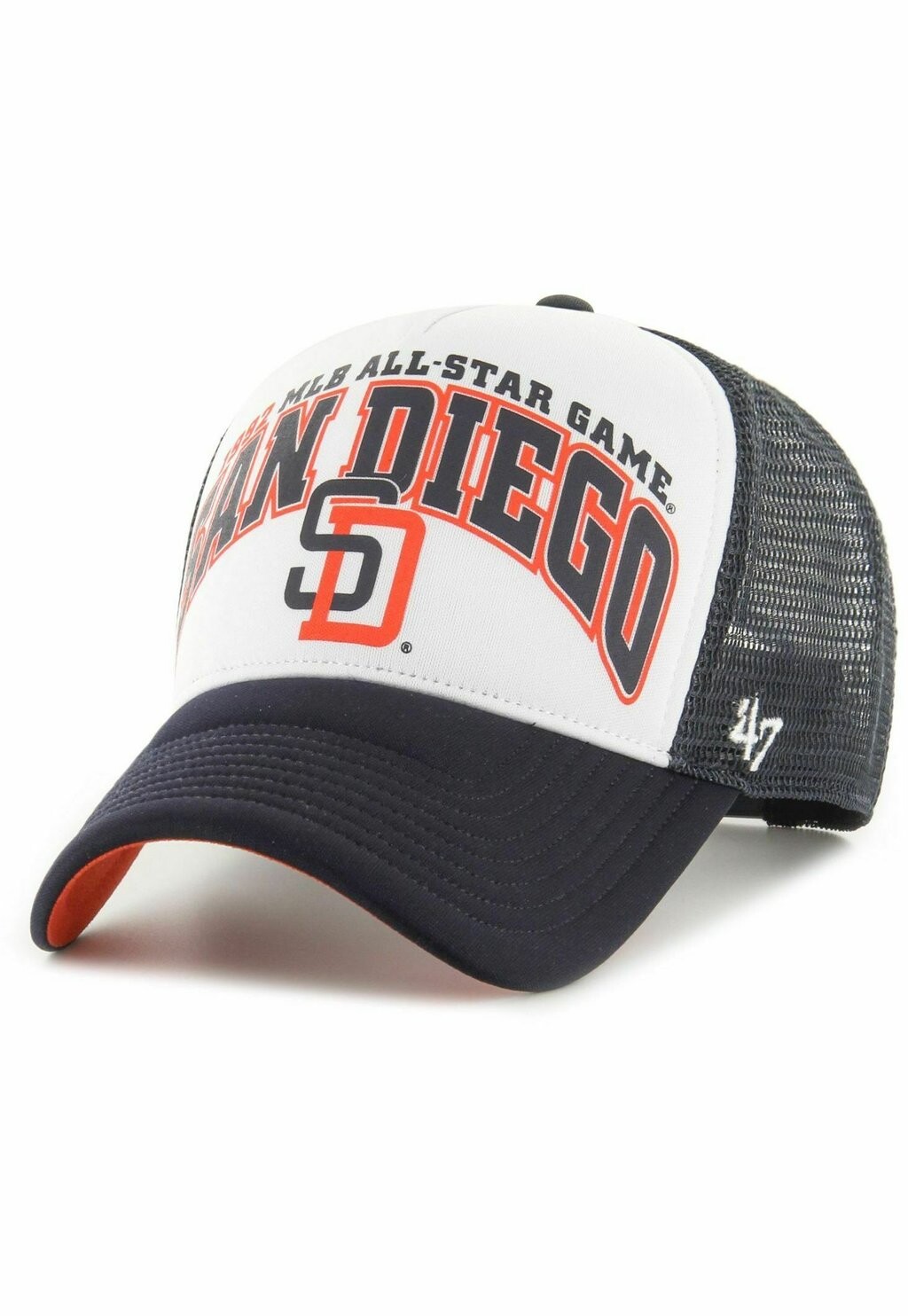 

Бейсболка TRUCKER FOAM CHAMP SAN DIEGO PADRES '47, цвет white