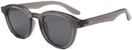 

Поляризованные солнцезащитные очки в стиле ретро для женщин, коричнево-зеленые солнцезащитные очки для мужчин, защита от УФ-излучения UV400, сверхлегкие аксессуары MTZJH, Grey