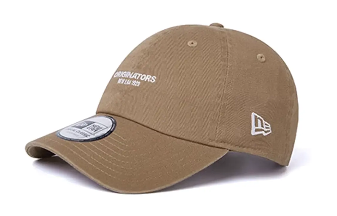 

New Era Бейсболка унисекс хаки, Khaki
