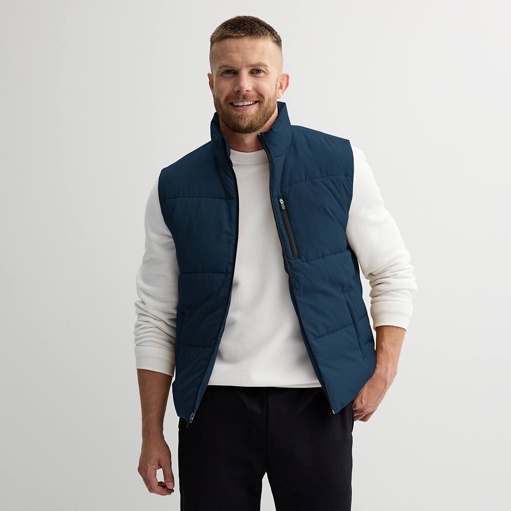 

Мужской пуховик Tek Gear, цвет Dark Blue