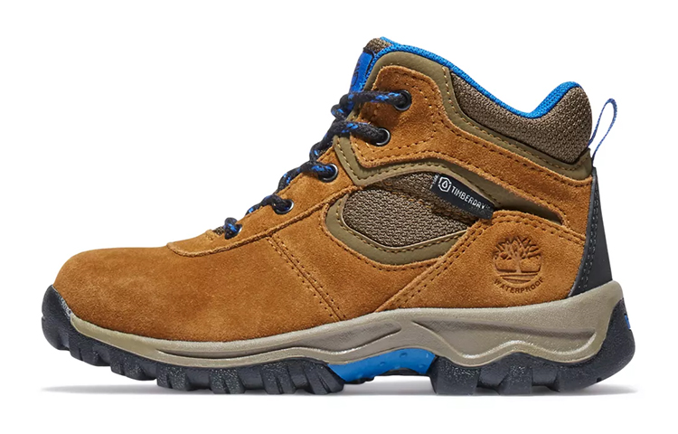 

Timberland Водонепроницаемые и износостойкие детские ботинки Maddsen до щиколотки, земляно-желтые, для подростков