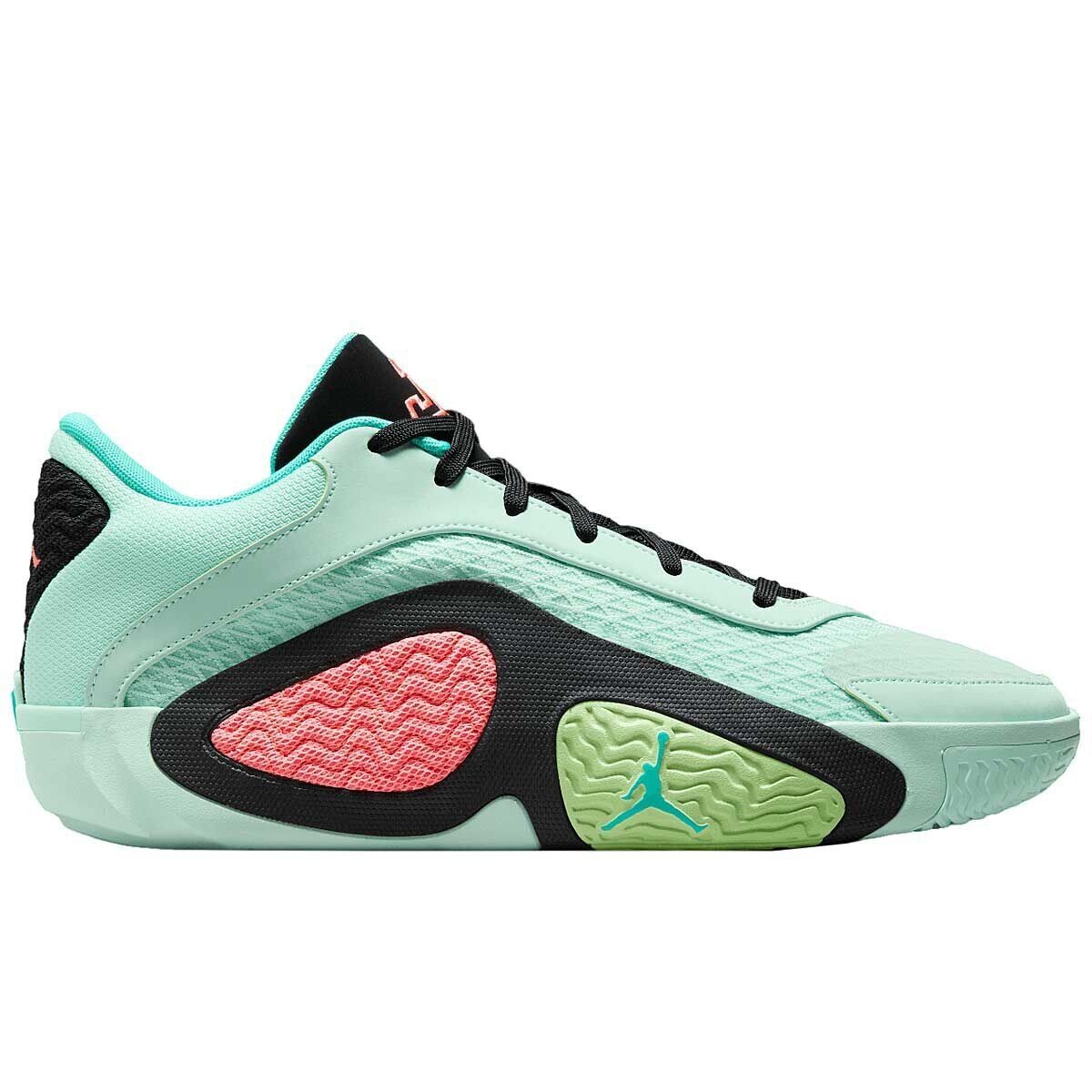 

Баскетбольные кроссовки Tatum 2 Vortex Jordan, цвет Mintgrün/Lava/Schwarz/Jade/Limette