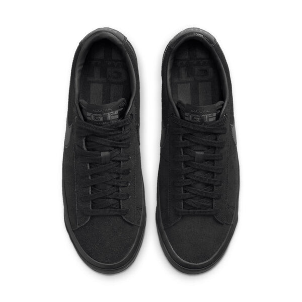 Кроссовки zoom blazer low pro gt sb Nike, черный — фото 4