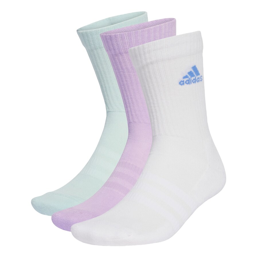 

Спортивные носки ADIDAS PERFORMANCE, цвет Mint/Lavender/White