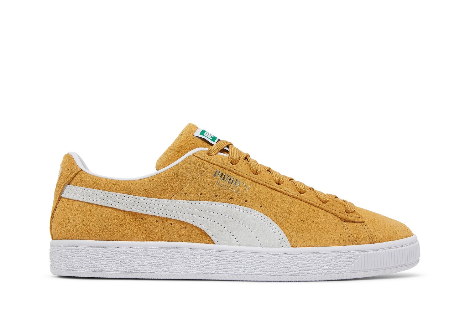 

Кроссовки Suede Classic 21 Puma, желтый