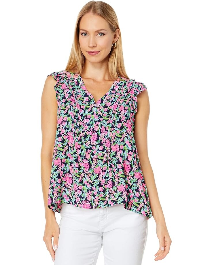

Топ Lilly Pulitzer Joan, нави