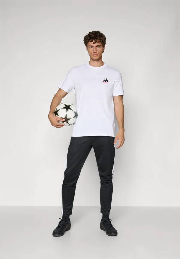 Футболка с изображением иконы месси. Adidas Performance, White — фото 2