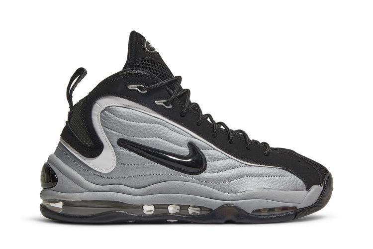

Кроссовки Air Total Max Uptempo 'Metallic Silver', серебряный