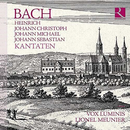 

CD диск Bach, J.C. / Meunier: Kantaten