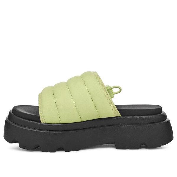 Тапочки callie sandal 'caterpillar' Ugg, зеленый