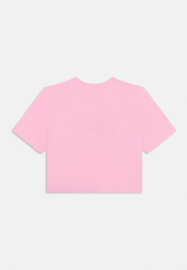 Укороченная футболка с принтом «футура» Nike Sportswear, Pink — фото 2