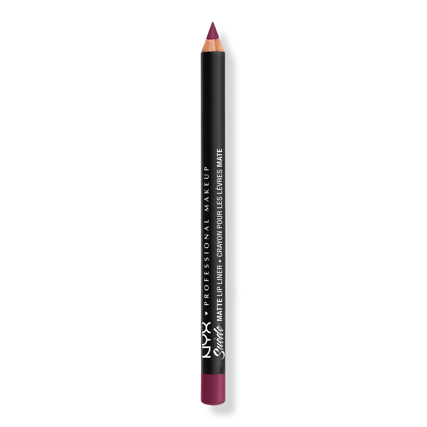 

Матовый карандаш для губ Suede Matte Lip Liner Velvet Soft Vegan Lip Pencil NYX Professional Makeup, Girl, Bye (berry)