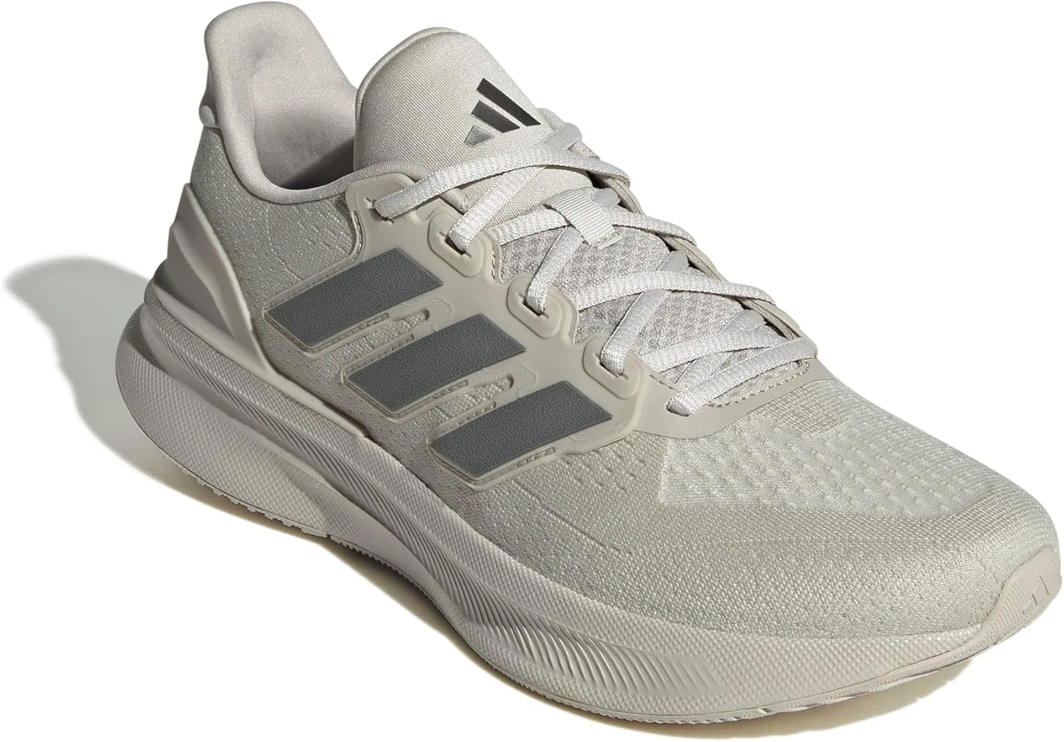 Мужские кроссовки Adidas Ultrarun 5, металлик/черный — фото 3