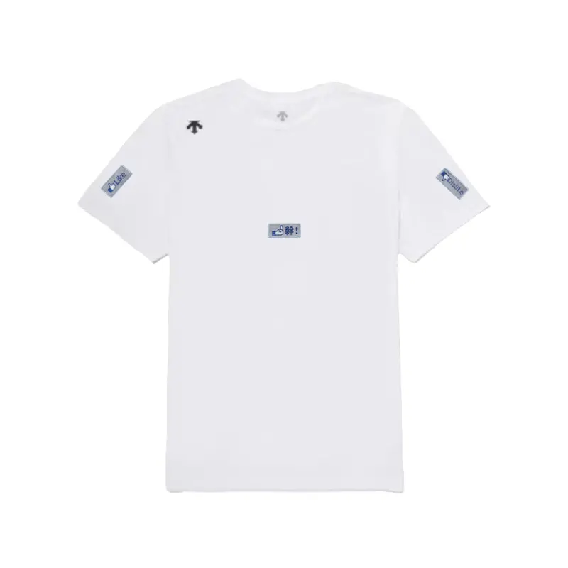 

Футболка унисекс DESCENTE, белый