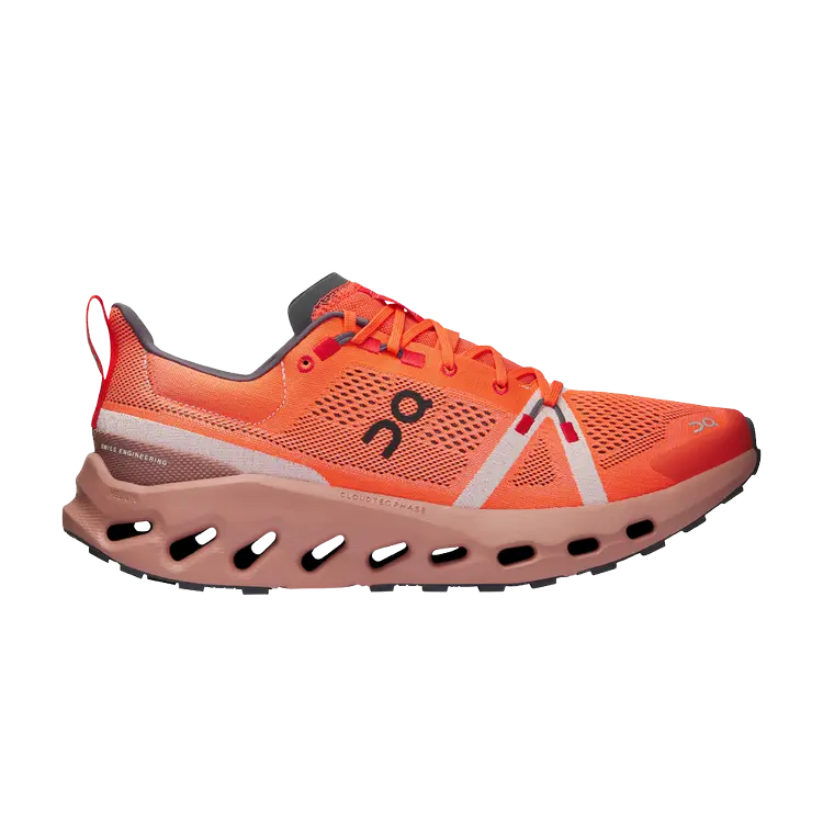 

Кроссовки ON Cloudsurfer Trail, красный