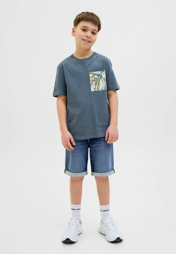 Джинсовые шорты стандартного кроя Jack & Jones Junior, Blue Denim