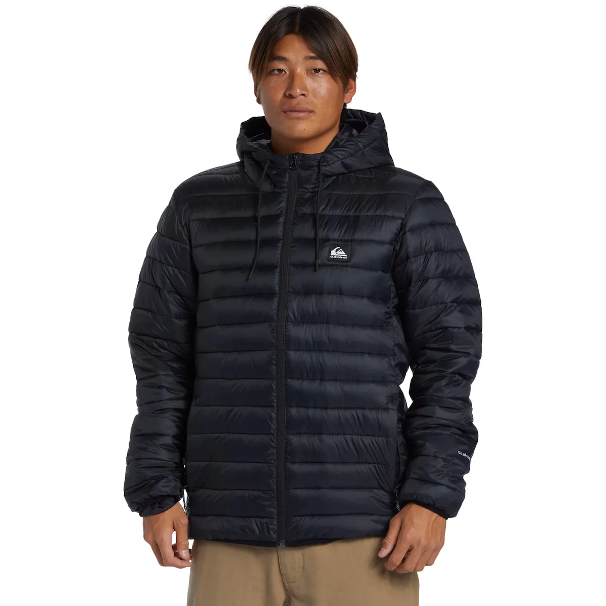 

Мужская чешуйчатая куртка Quiksilver, чёрный
