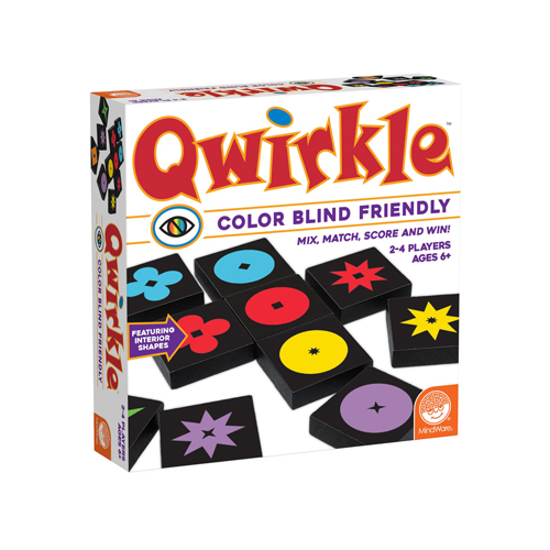 

Настольная игра Qwirkle (Color Blind Friendly Edition)