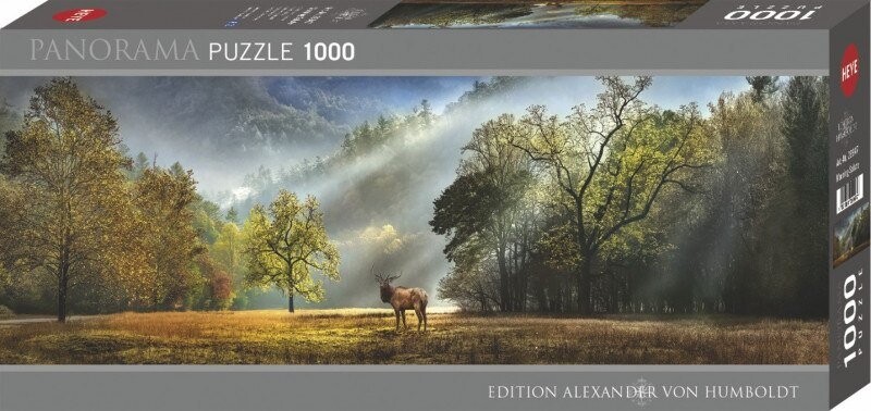 

Эй, пазл Приветствие утра, 1000 шт. Heye