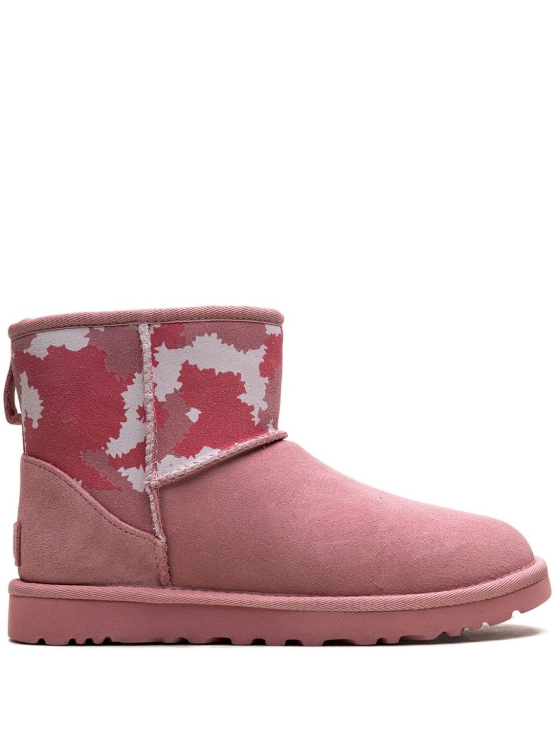 

Ботильоны Classic Mini "Pink/Jagged Camo" UGG, розовый
