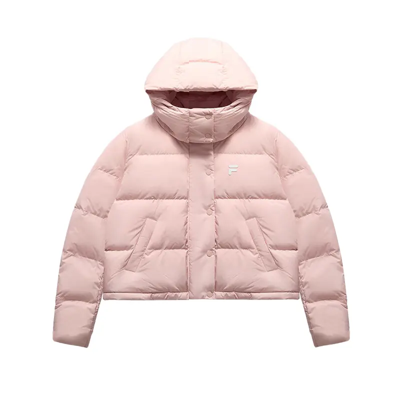 

FILA FUSION Женский пуховик FOB ягодно-розовый, Berry Powder
