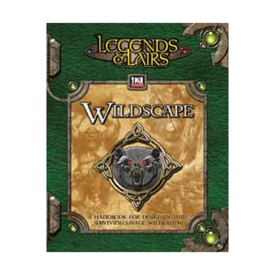 

Wildscape, Legends & Lairs (d20), твердый переплет