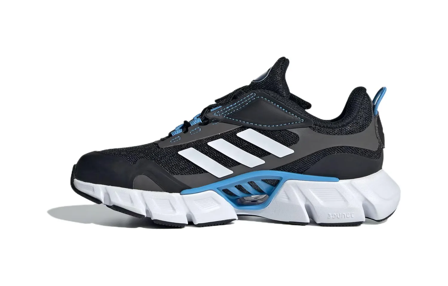 Adidas Детские кроссовки Climacool Comfortable Abrasion Resistant Breathable низкие черные белые синие