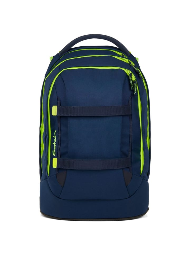 

Satch Рюкзак для школы Pack Toxic Yellow 2025 в синем цвете